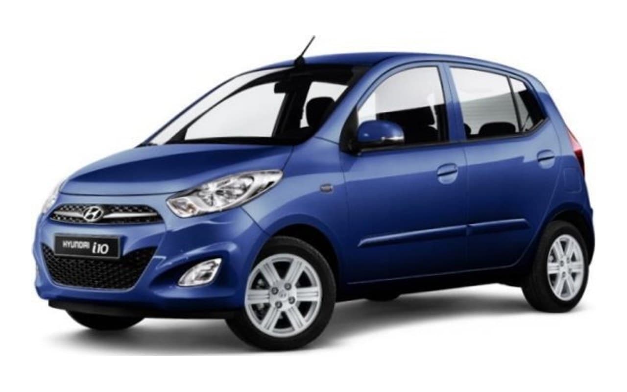 Rent a Hyundai i10 in Aruba