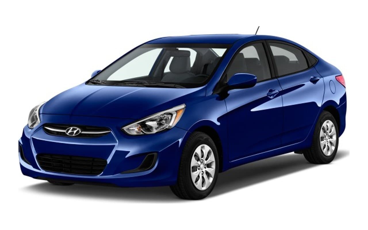 Hyundai Accent for rent in Aruba