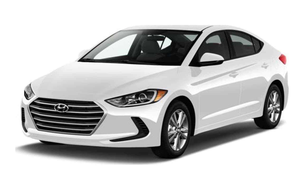 Hyundai Elantra for rent in Aruba