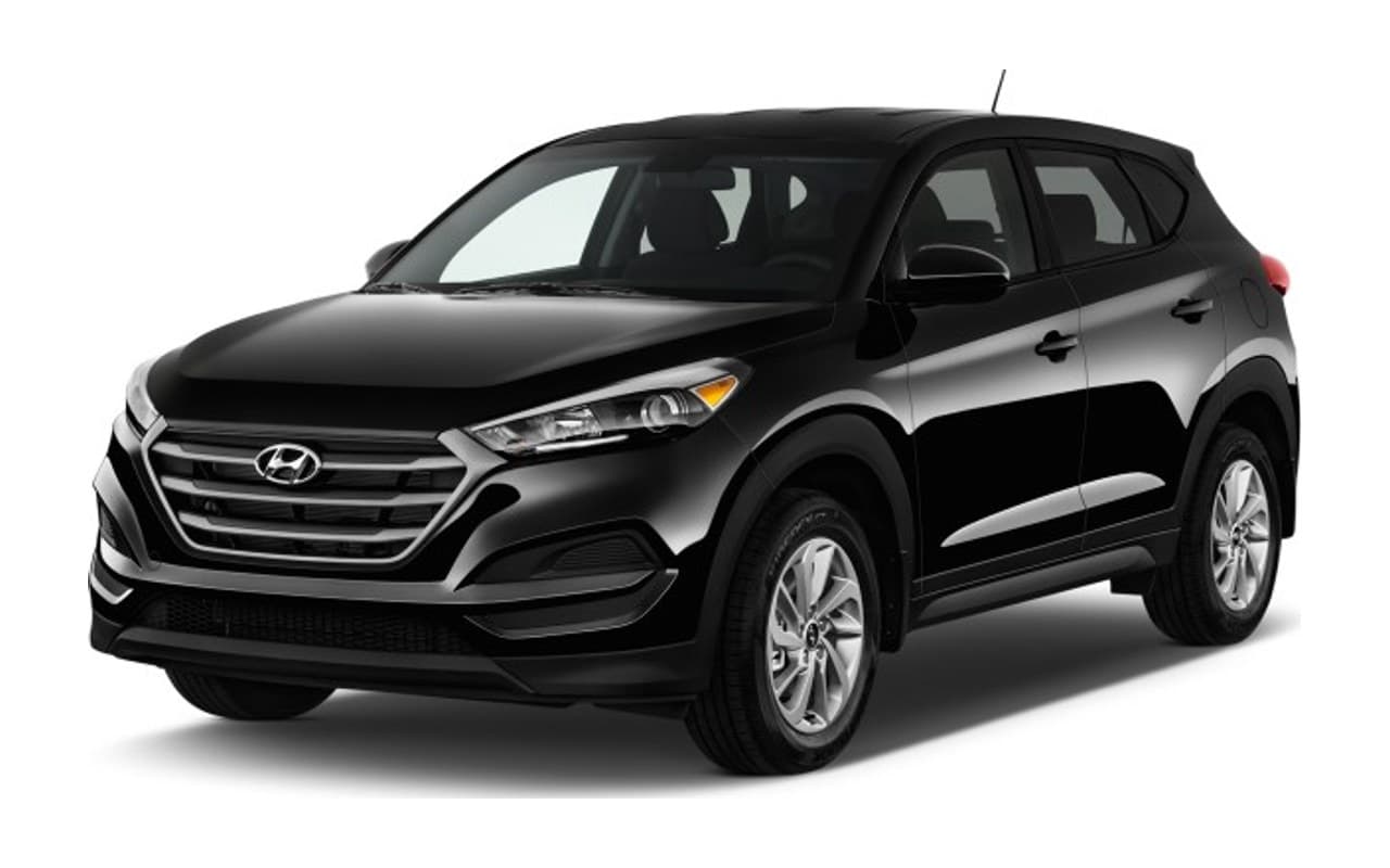 Hyundai Tucson for rent in Aruba