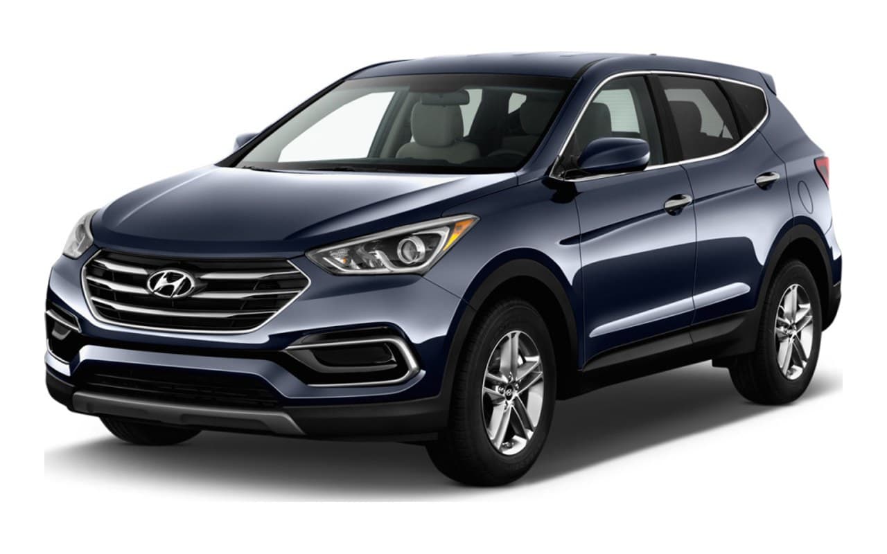Hyundai Santa Fe for rent in Aruba