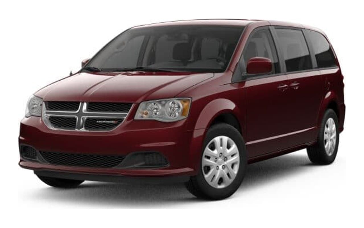 Dodge Grand Caravan for rent in Aruba