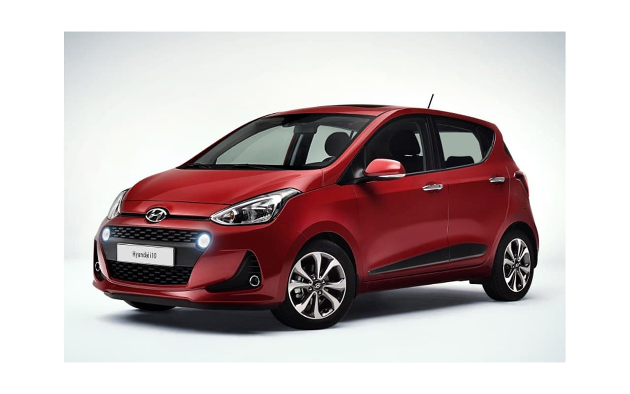 Rent a Hyundai Grand i10 in Aruba