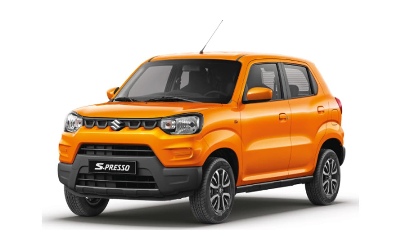 Rent a Suzuki S-Presso in Aruba
