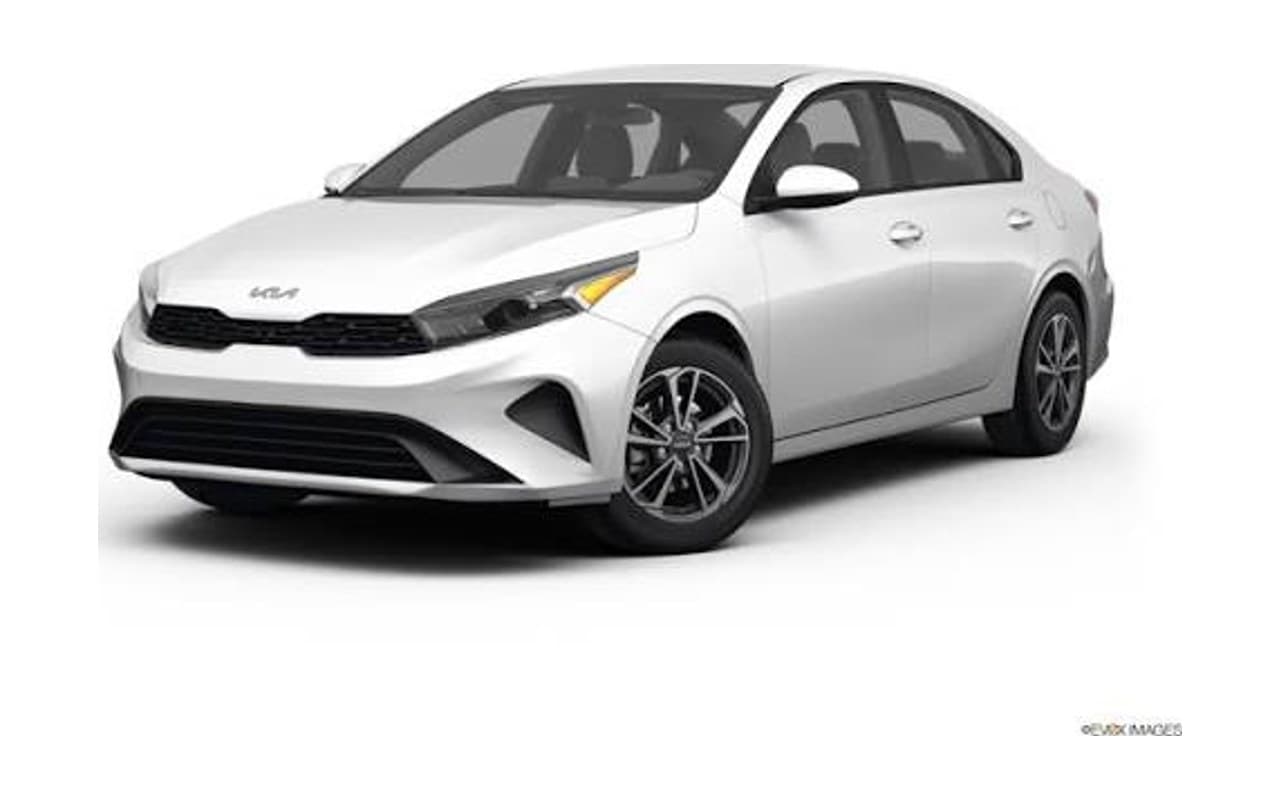 Kia Forte for rent in Aruba