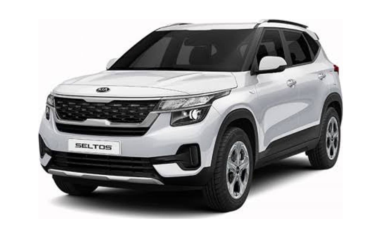 Kia Seltos for rent in Aruba