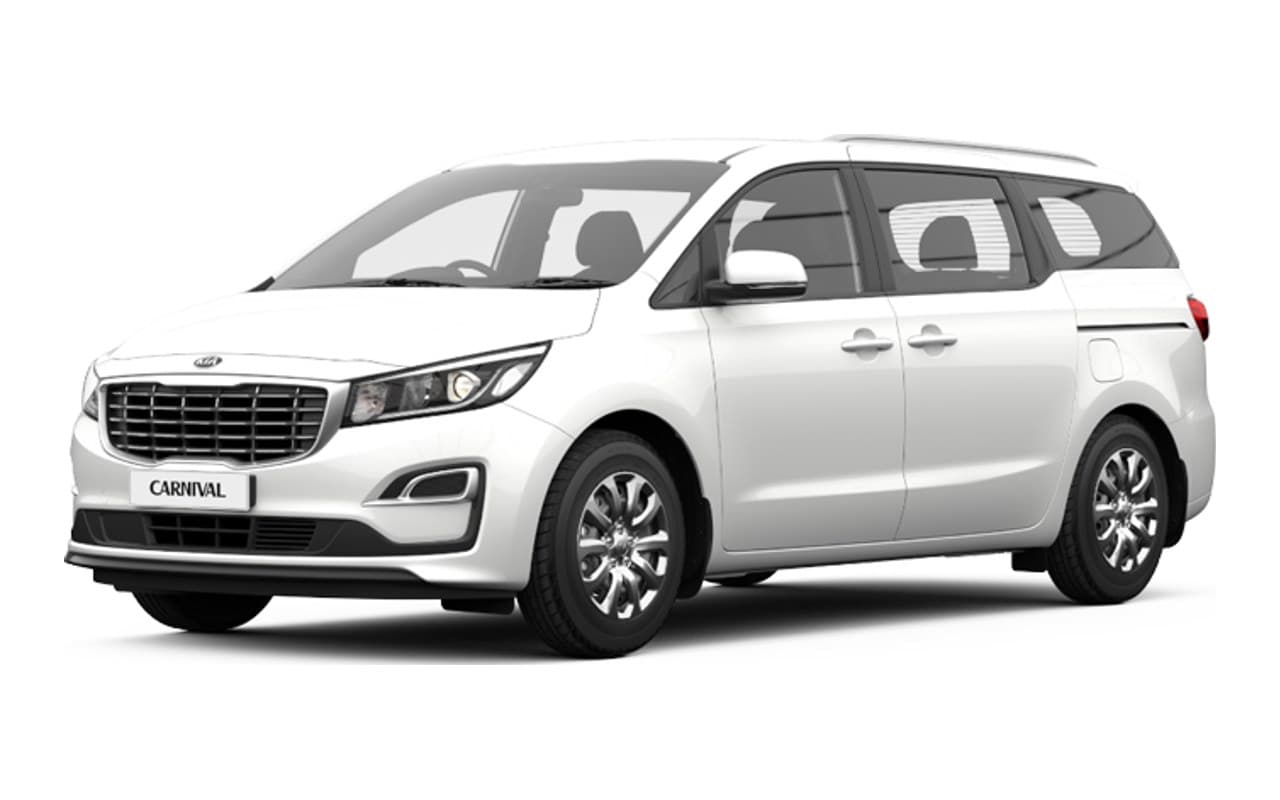 Kia Carnival for rent in Aruba