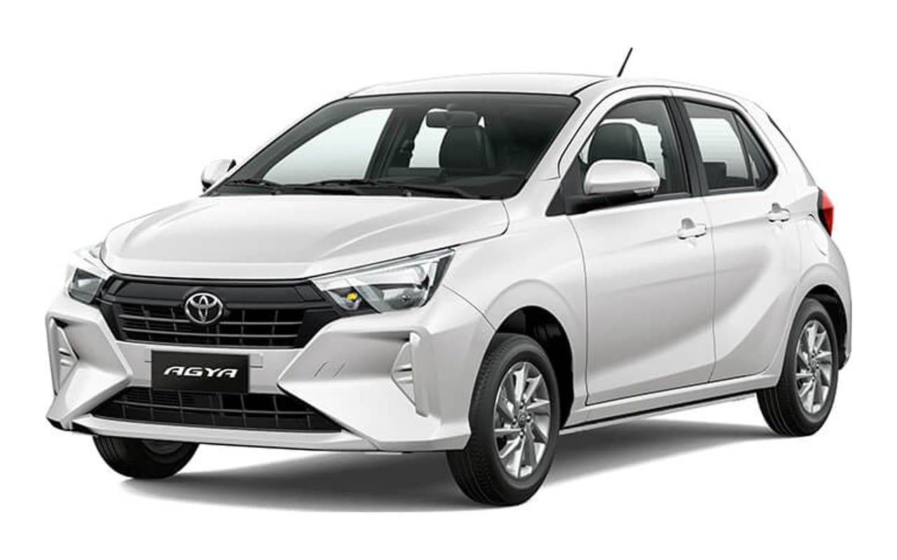 Rent a Toyota Agya in Aruba