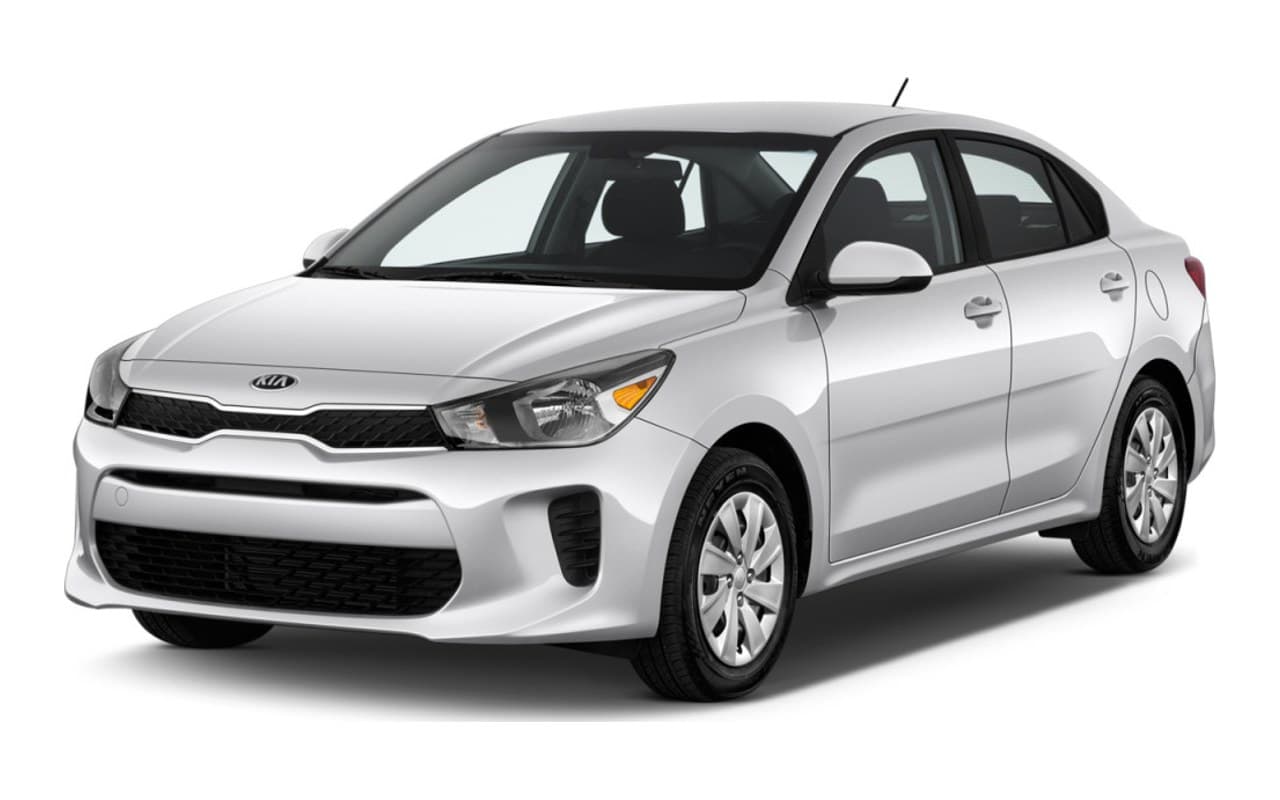Kia Rio for rent in Aruba
